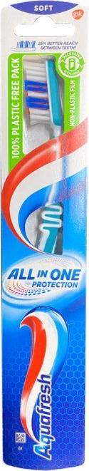 Aquafresh  AQUAFRESH_All In One Protection szczoteczka do zębów Soft 1
