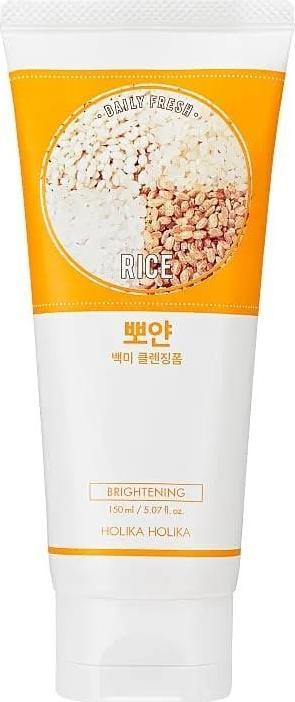Holika Holika HOLIKA HOLIKA_Rice Daily Fresh Rice Cleansing Foam delikatna pianka z ekstraktem z ryżu 150ml 1