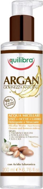 Equilibra EQUILIBRA_Micellar Water arganowa woda micelarna 200ml 1