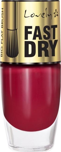 Lovely LOVELY_Fast Dry szybkoschnący lakier do paznokci 9 8ml 1