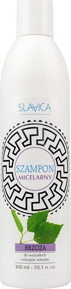 Slavica Szampon micelarny do wszystkich rodzajów włosów Brzoza 300ml 1