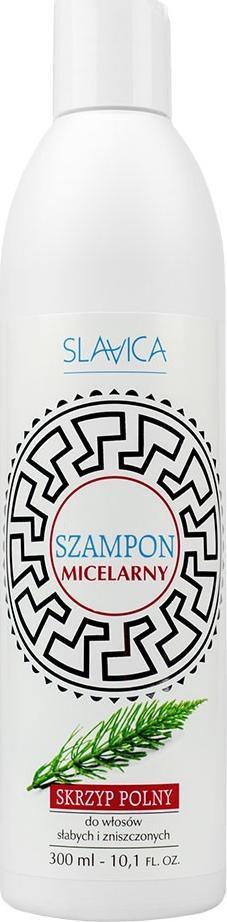 Slavica Szampon micelarny do włosów słabych i zniszczonych Skrzyp Polny 300ml 1