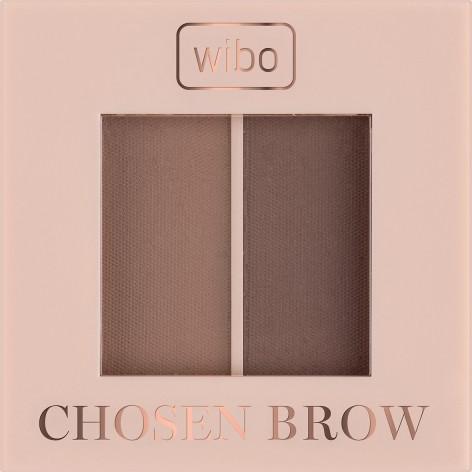 Wibo WIBO_Chosen Brow cienie do brwi 01 1