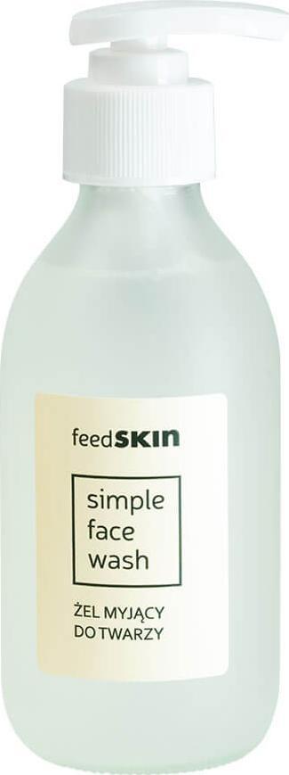 FeedSKIN FEEDSKIN_Simple Face Wash żel myjący do twarzy 190ml 1