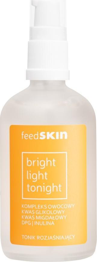 FeedSKIN FEEDSKIN_Bright Light Tonight tonik rozjaśniający 100ml 1