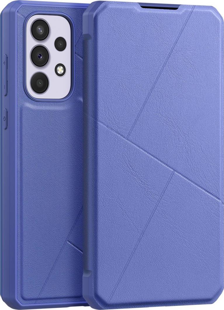 Dux Ducis DUX DUCIS Skin X kabura etui pokrowiec z klapką Samsung Galaxy A33 5G niebieski 1