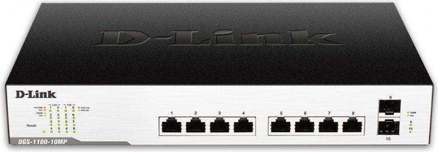 Switch D-Link DGS-1100-10MPP 1
