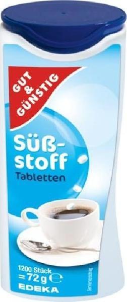 Sweet Słodzik G&G Sussstoff 1200szt dietetyczny 72gr 1