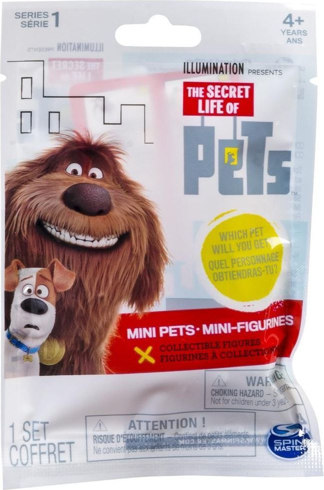 Figurka Spin Master Sekretne życie zwierzaków domowych - Mini Figurka (72800) 1