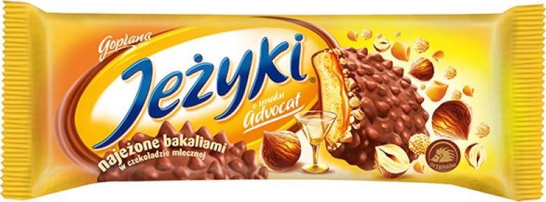 Ju Ciastka JEŻYKI Adwokat 140g 1