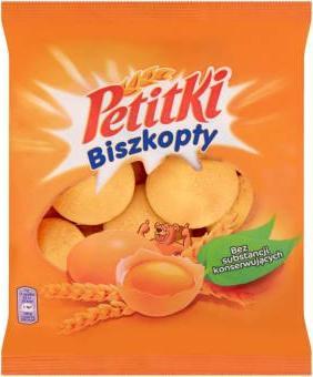 Petitki Biszkopty PETITKI 120g 1