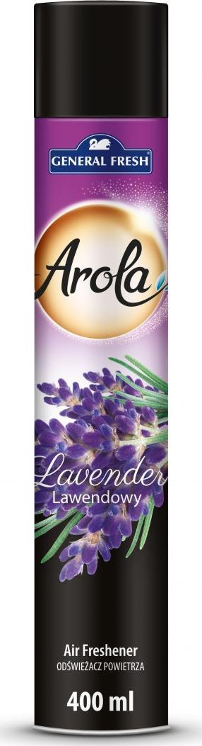 General Fresh Odświeżacz powietrza AROLA Spray 400ml lawenda GENERAL FRESH 1