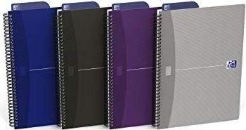 Oxford Kołonotatnik B5 90 kartek, kropki / tagi, ESSENTIALS, OXFORD, 400090614 1