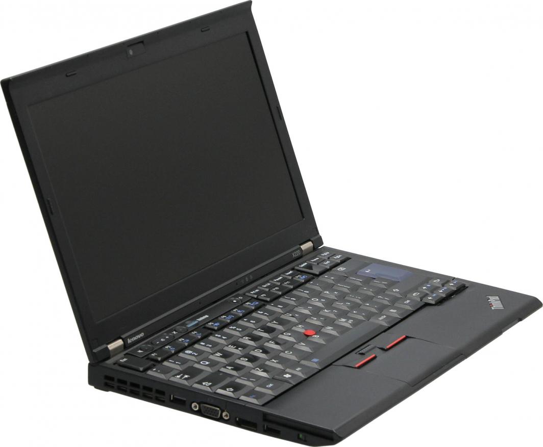Laptop Lenovo Laptop Lenovo ThinkPad X220 i5-2520M 4 GB 120 SSD 12,5" HD W10Pro A- 1