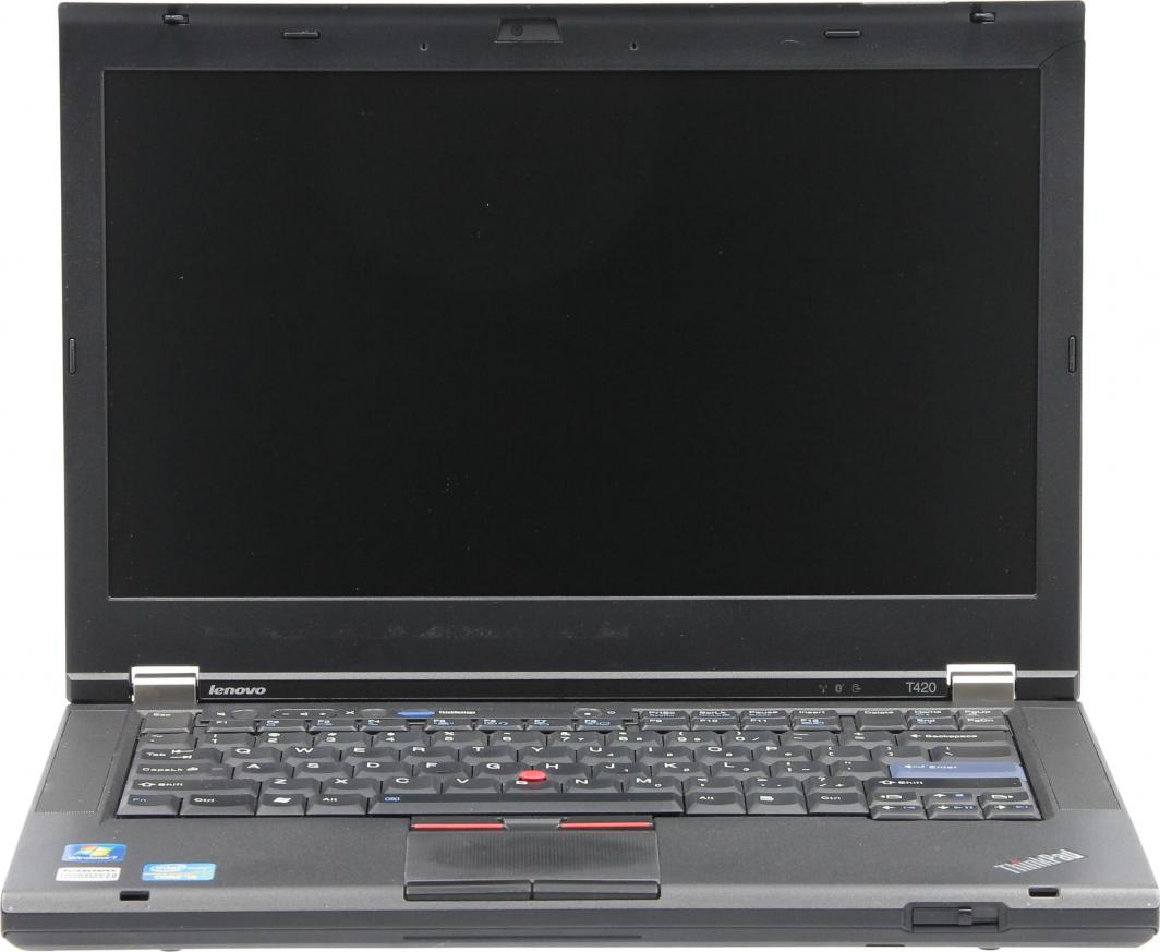 Laptop Lenovo Laptop Lenovo ThinkPad T420 i5-2520M 4 GB 120 SSD 14" HD+ W10Pro A- 1