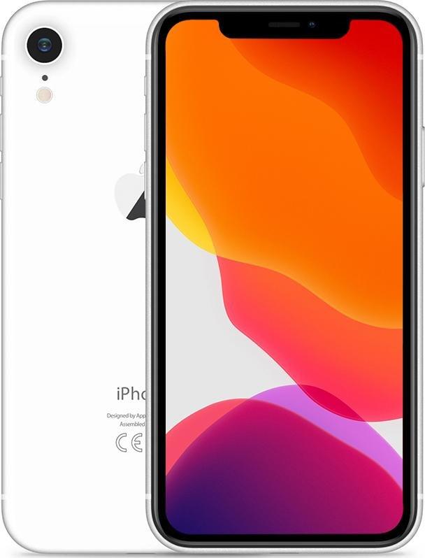 Smartfon Apple Apple iPhone XR White 128GB Smartfon - Stan Dobry 1