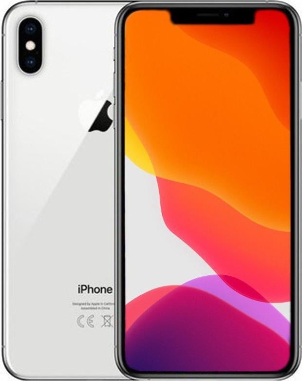 Smartfon Apple Apple iPhone XS Silver 64GB Smartfon - Stan Dobry 1