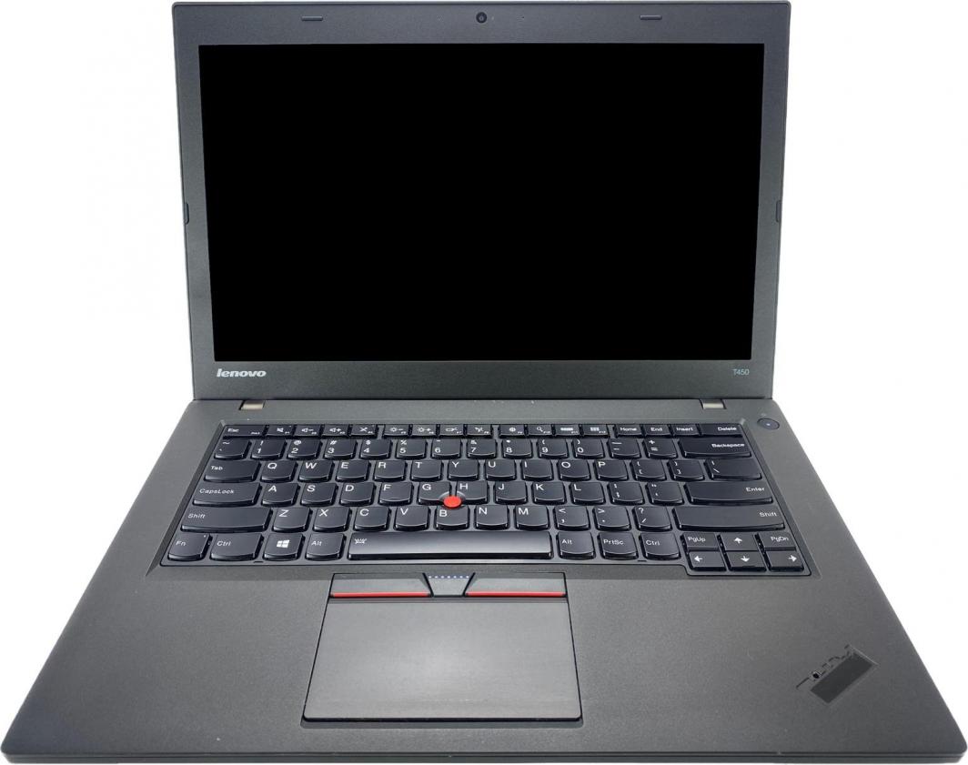 Laptop Lenovo Laptop Lenovo ThinkPad T450 i5 - 4300U / 8GB / 120GB SSD / 14 HD+ / Klasa B 1