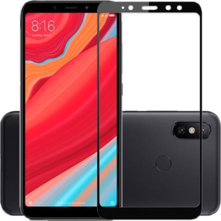 MOFI Szkło Hartowane MOFI do Xiaomi Redmi S2 CZARNE 1