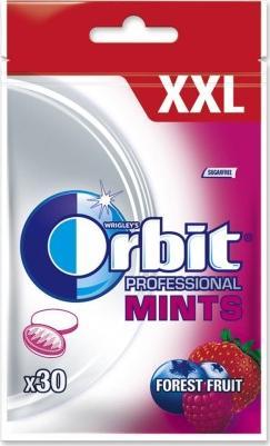 Wrigley Drażetki owocowo-miętowe Professional Mints XXL 30 szt. 1