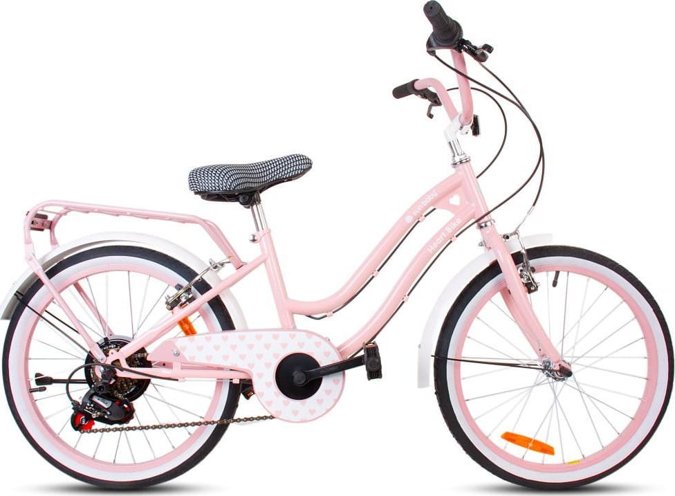 Sun Baby Rowerek dla dziewczynki 20 cali Heart Bike różowy 1