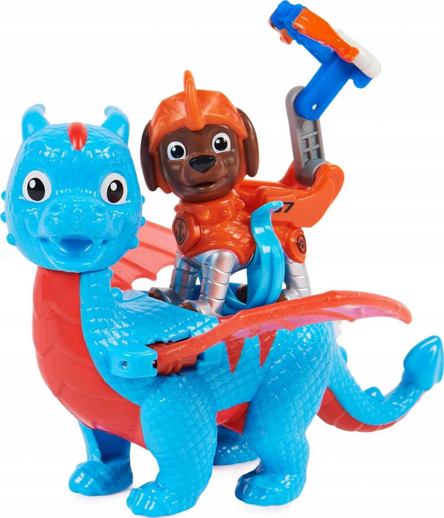 Figurka Spin Master Odważni Rycerze Zuma + Smok ( 5440921) 1