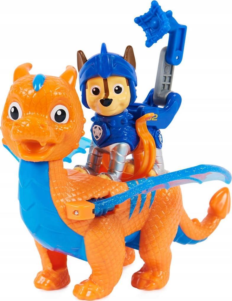 Figurka Spin Master Odważni Rycerze Chase + Smok (5440945) 1
