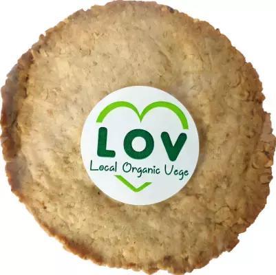Local Organic Vege Ciasteczko orzechowe 65g EKO Local Organic Vege 1