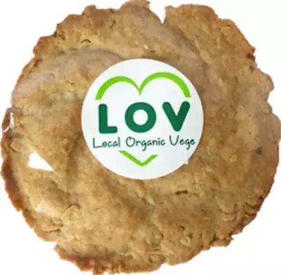 Local Organic Vege Ciasteczko owsiane z polskim miodem 65g EKO Local Organic Vege 1