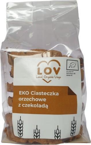 Local Organic Vege Ciasteczka orzechowe z czekoladą 240g EKO Local Organic Vege 1
