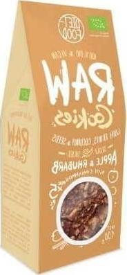 Diet Food Ciasteczka jabłko rabarbar cynamon 100g EKO Diet-Food 1