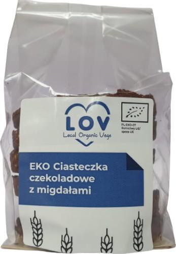 Local Organic Vege Ciasteczka czekoladowe z migdałami 240g EKO Local Organic Vege 1