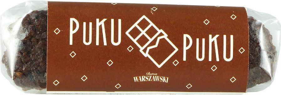 BATON WARSZAWSKI PuKU PuKU Baton Brownie 40g BATON WARSZAWSKI 1