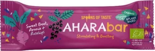 Spoons of Taste Baton Bio burak aronia dzika róża 30g Aharabar 1