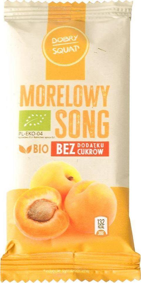 Dobry Squat BATON DAKTYLOWY Z MORELAMI (MORELOWY SONG) BIO 30 g - DOBRY SQUAT 1
