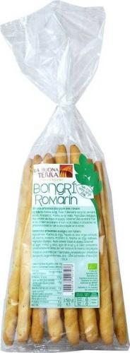 LA BUONA TERRA PALUSZKI GRISSINI Z ROZMARYNEM BIO 150 g - LA BUONA TERRA 1