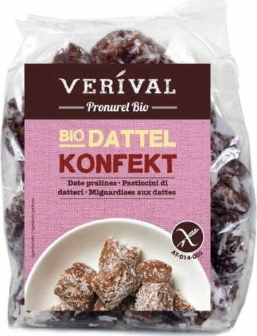 Verival Praliny daktylowe bez glutenu 200g EKO Verival 1