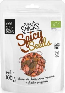 Diet Food Mieszanka nasion pikantna 100g EKO 1