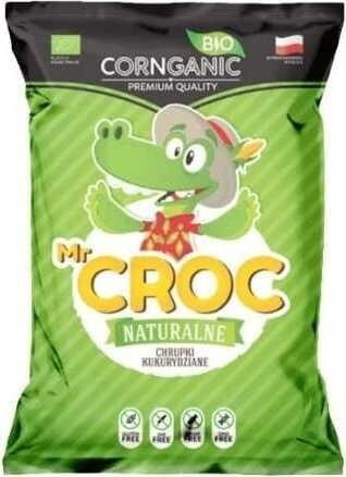 CORNGANIC BIO Chrupki kukurydziane bez glutenu 54g EKO Cornganic Bio 1