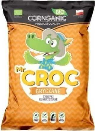 CORNGANIC BIO Chrupki kukurydziane gryczane bez glutenu 54g EKO Cornganic Bio 1
