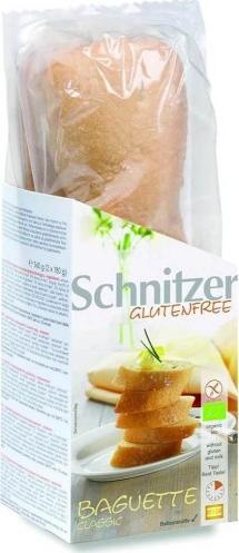 Ecor Bagietka kukurydziana bezglutenowa BIO 360 g Schnitzer 1