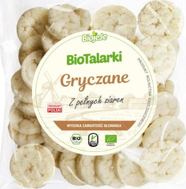 Siejeje Biotalarki gryczne Siejeje BIO, 55g 1