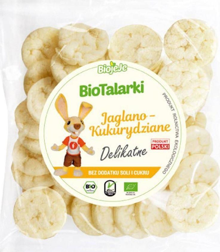 Siejeje Biotalarki jaglano-kukurydziane Siejeje BIO, 55g 1