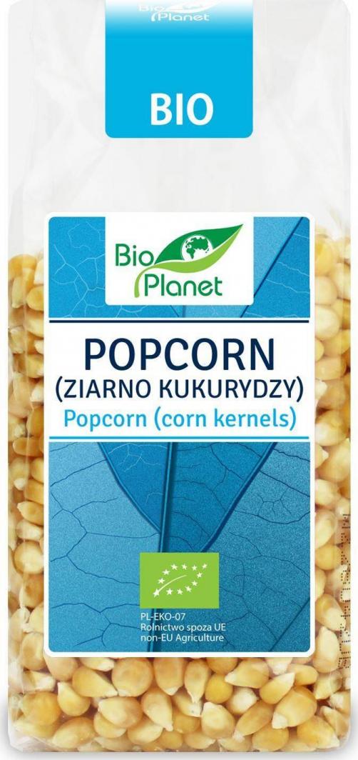 Bio Planet POPCORN (ZIARNO KUKURYDZY) BIO 250 g - BIO PLANET 1