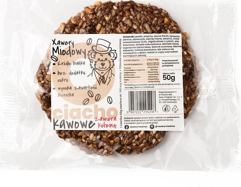 Xawery Miodowy O-ciacho szarlotka Xawery Miodowy, 50g 1