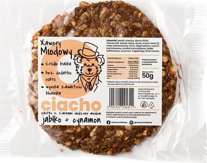 Xawery Miodowy O-ciacho kawowe Xawery Miodowy, 50g 1