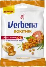 VERBENA Cukierki ziołowe Rokitnik 60g VERBENA 1