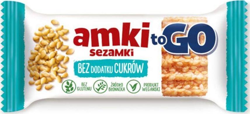 Unitop Sezamki bez dodatku cukru Unitop, 22,5g 1