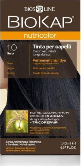 BIOS LINE S.P.A. BIOKAP NUTRICOLOR CZARNY 1.0 140 ML 1