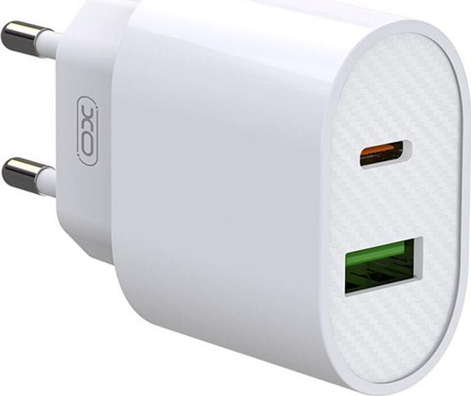 Ładowarka XO L81A 1x USB-A 1x USB-C  (8_2274900) 1